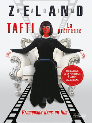 cover image of TAFTI la prêtresse--Promenade dans un film